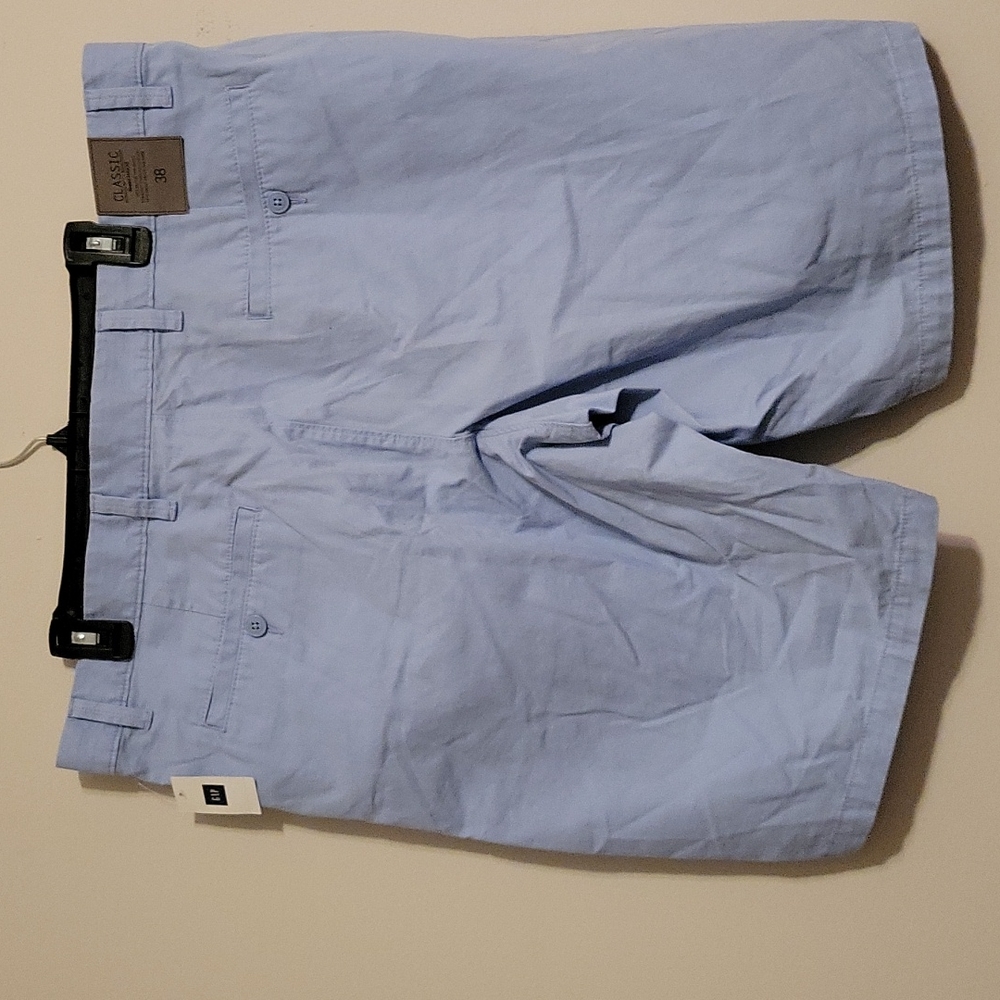 NWT Gap Khakis Baby Blue 38 Waist - Picture 2 of 6